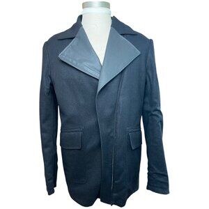 Belstaff Runway Sturry Black Reversible Men's Coat EU Size L NWT
